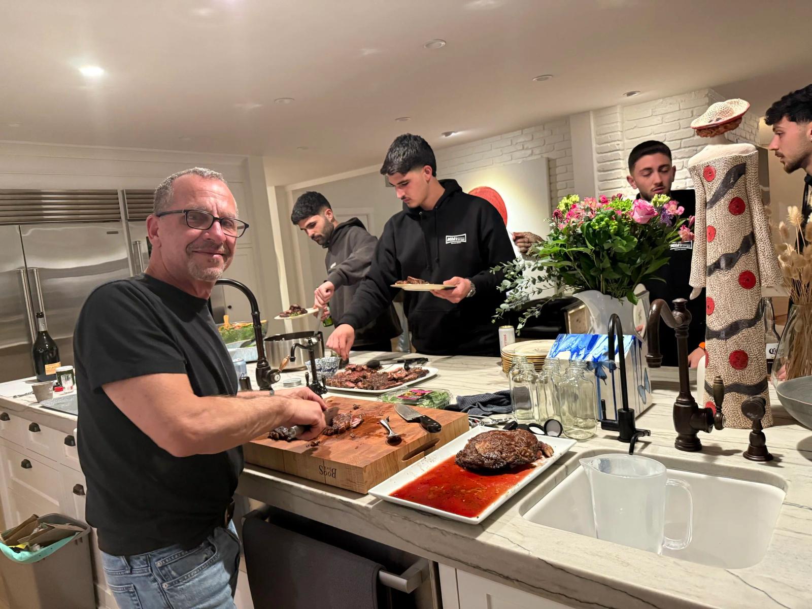 Jewmanity dinner party