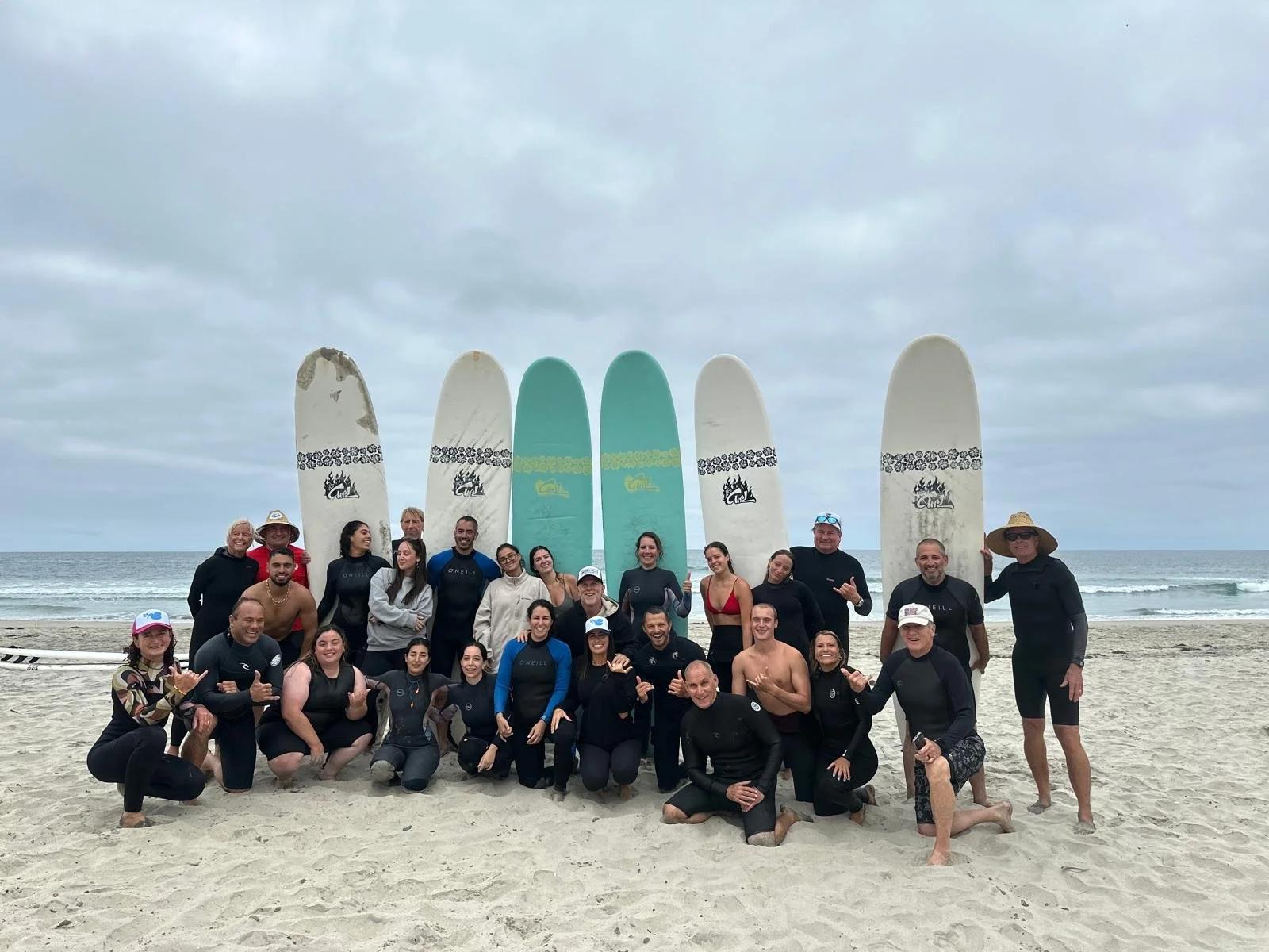 Group surfing with Jewmanity