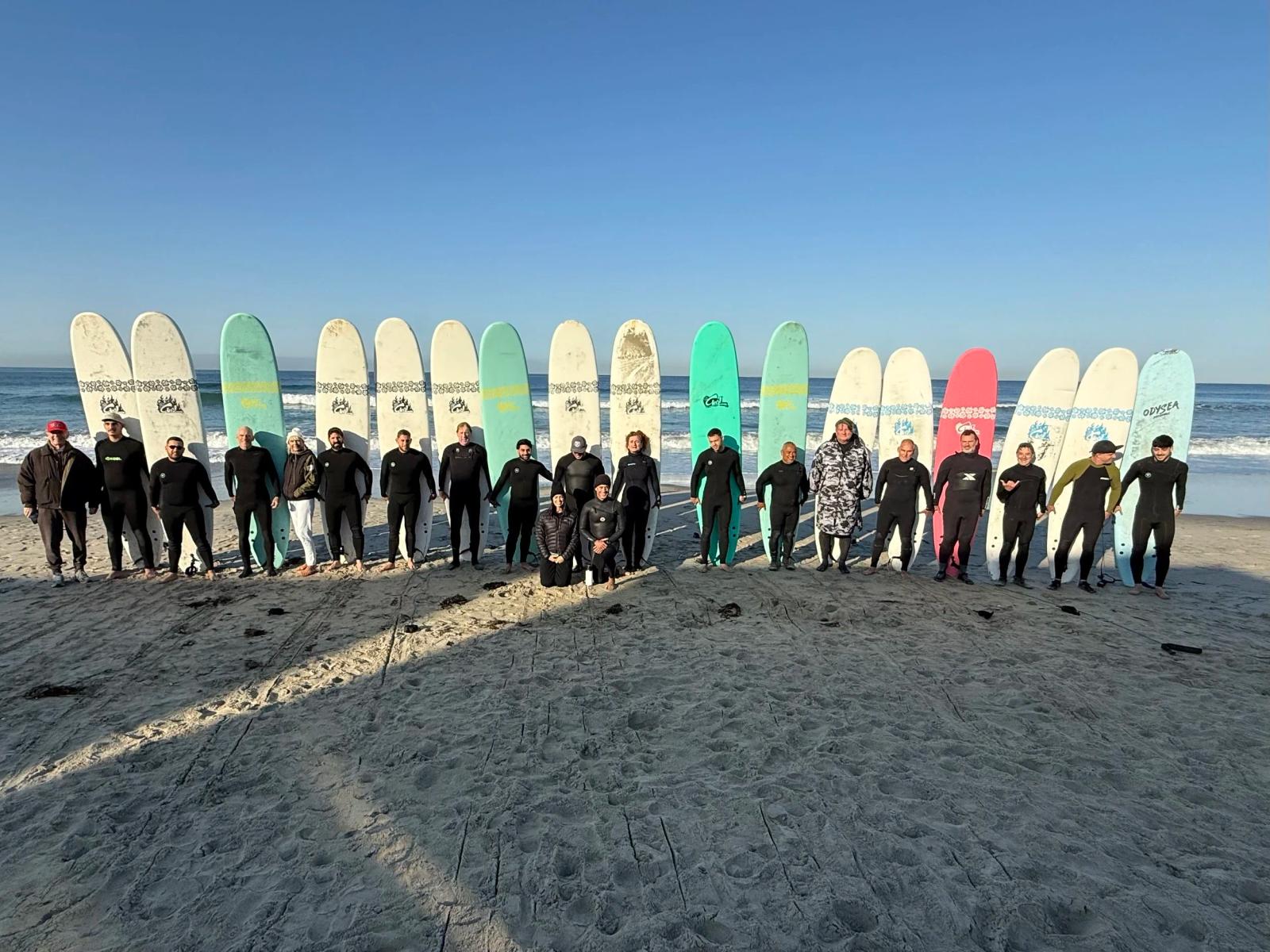Jewmanity surf meet up