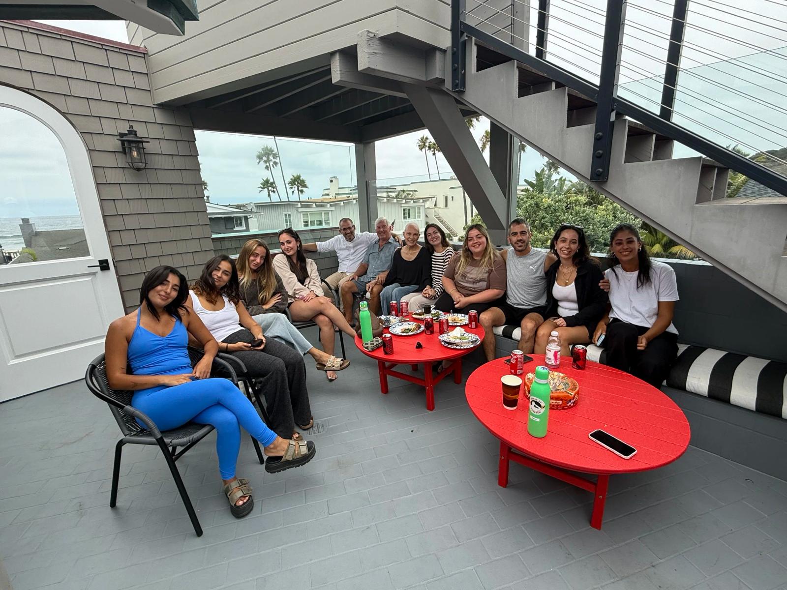 Hanging out with Jewmanity members
