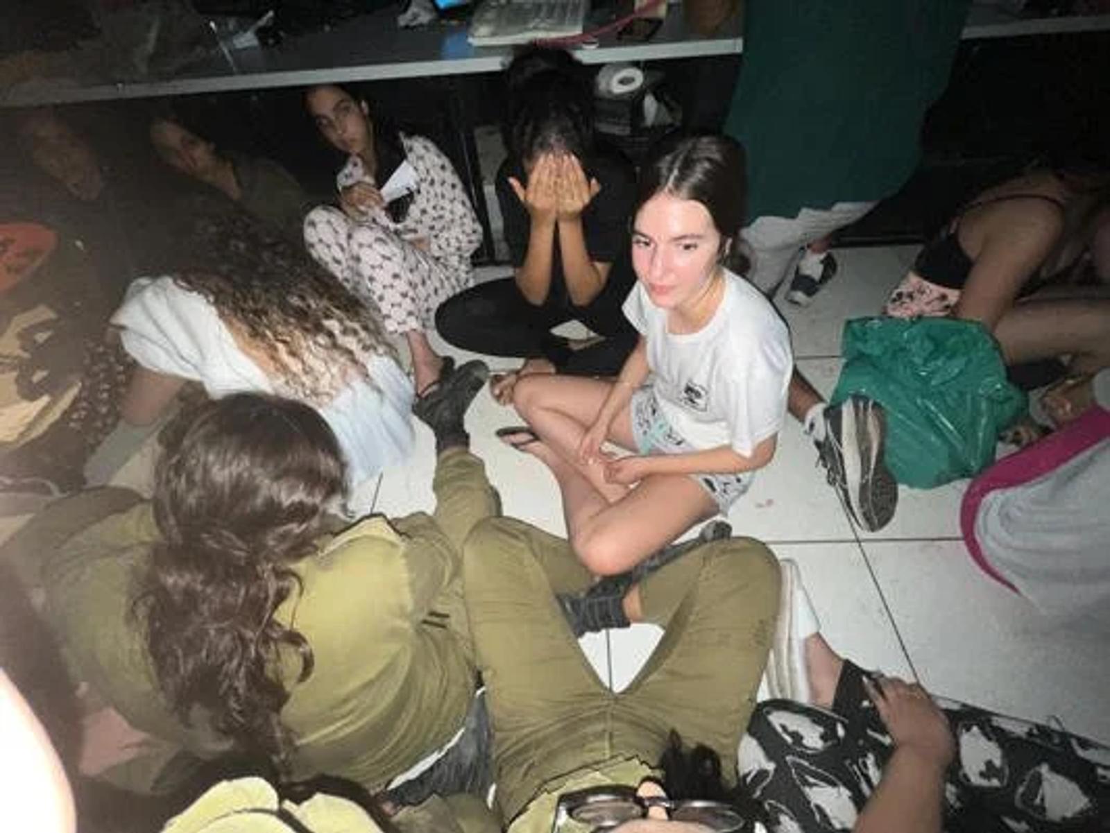 Jewmanity members on the floor