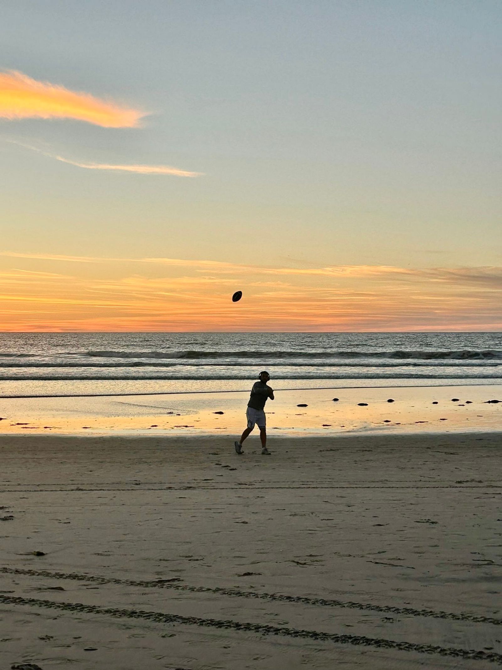 Photo of the sunset
