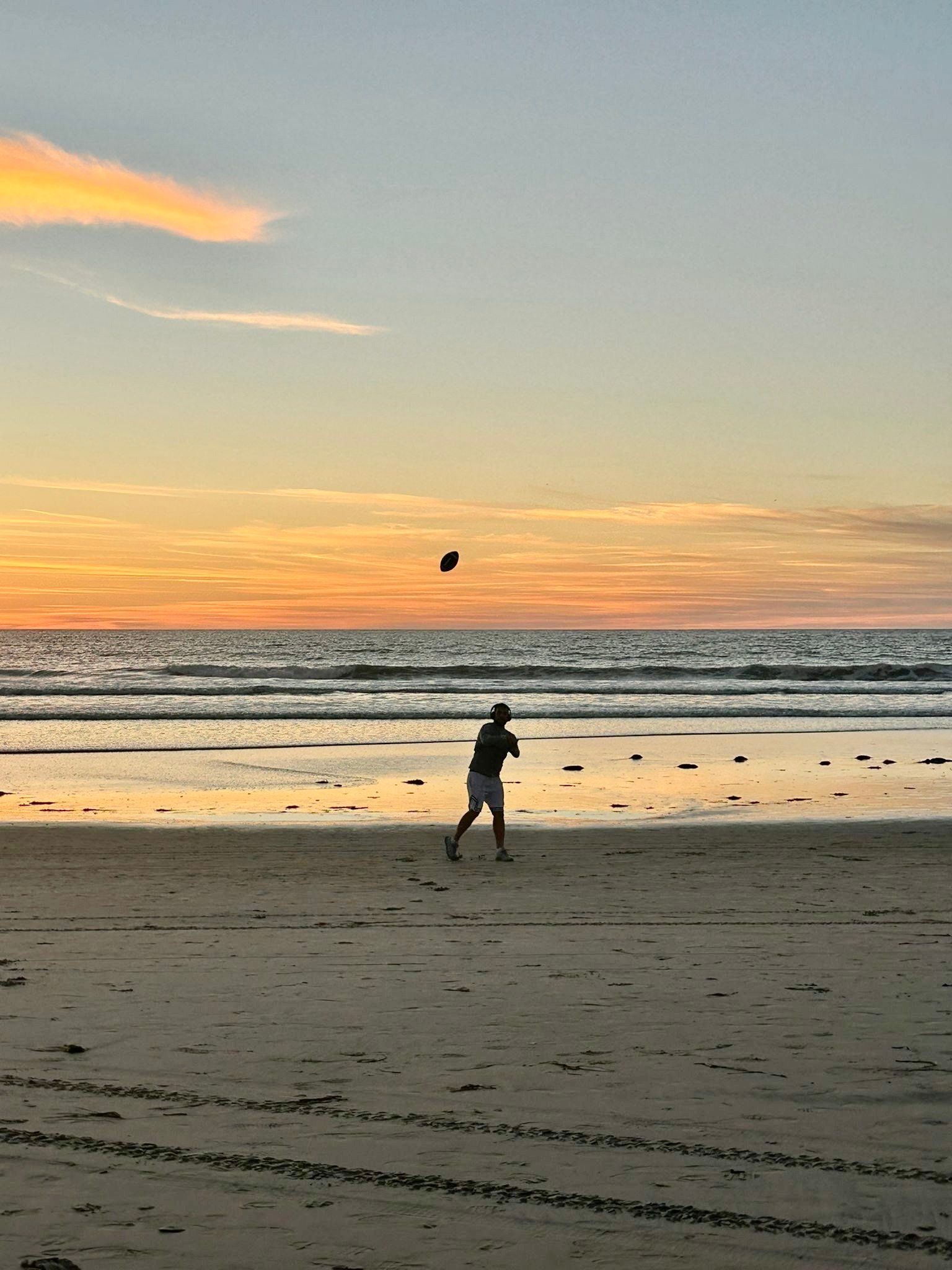 Photo of the sunset