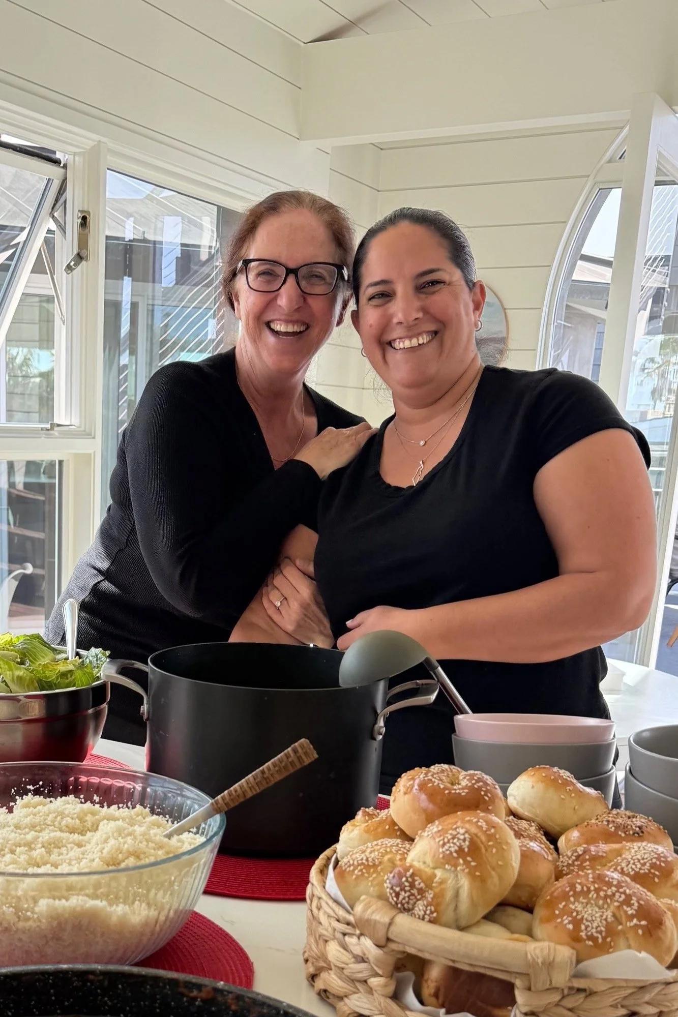 Friends Cooking