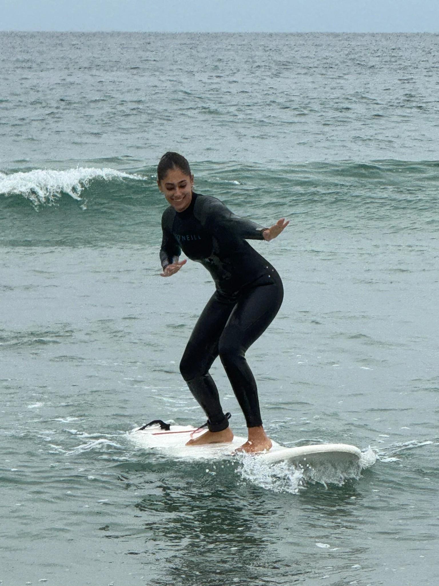 Surfing with Jewmanity