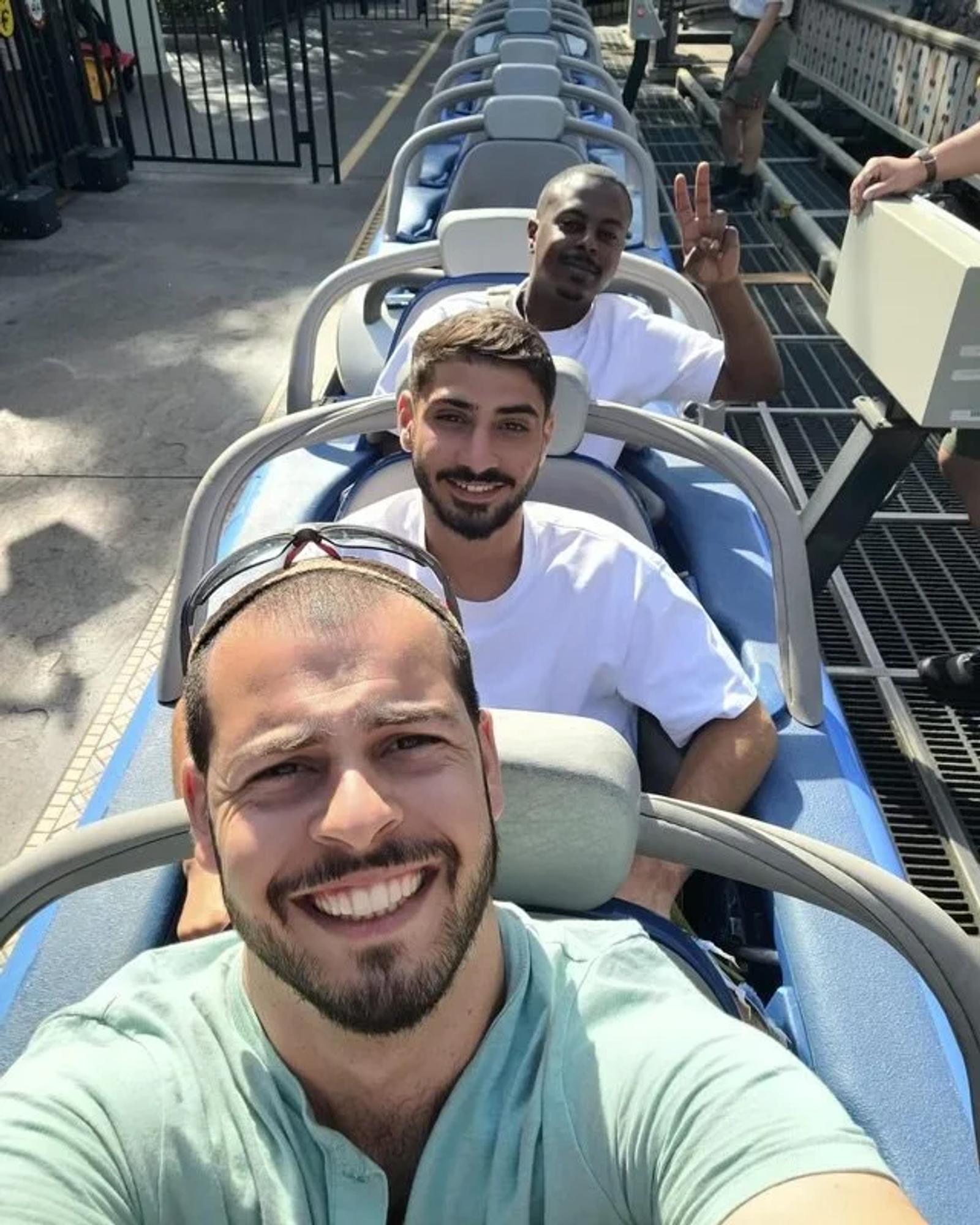 Rollercoaster ride