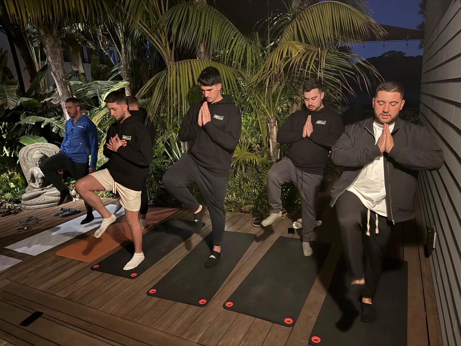 Jewmanity yoga session
