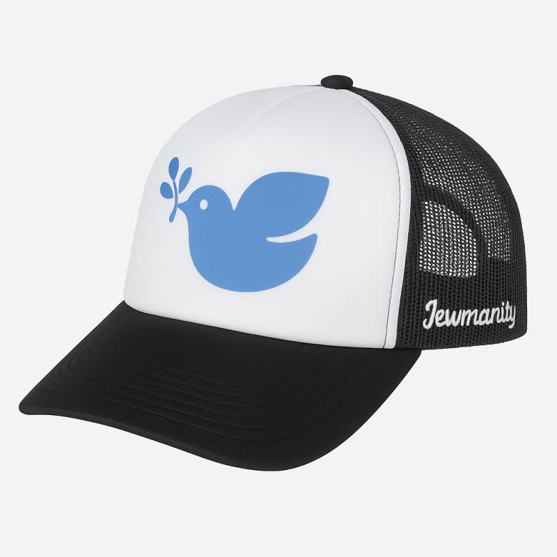 Black Trucker Hat