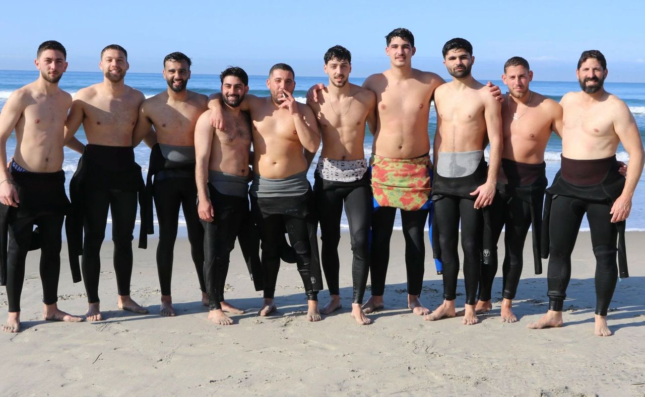heads up Retreat # 2 Golani Boys