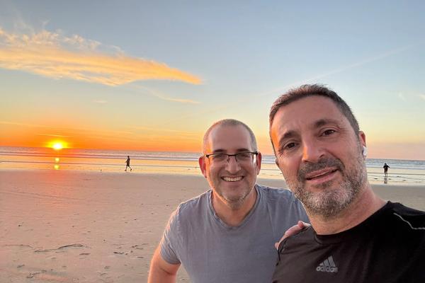 Fathers, Fighters, and Finding Peace