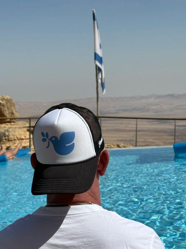 Black Trucker Hat - view 3