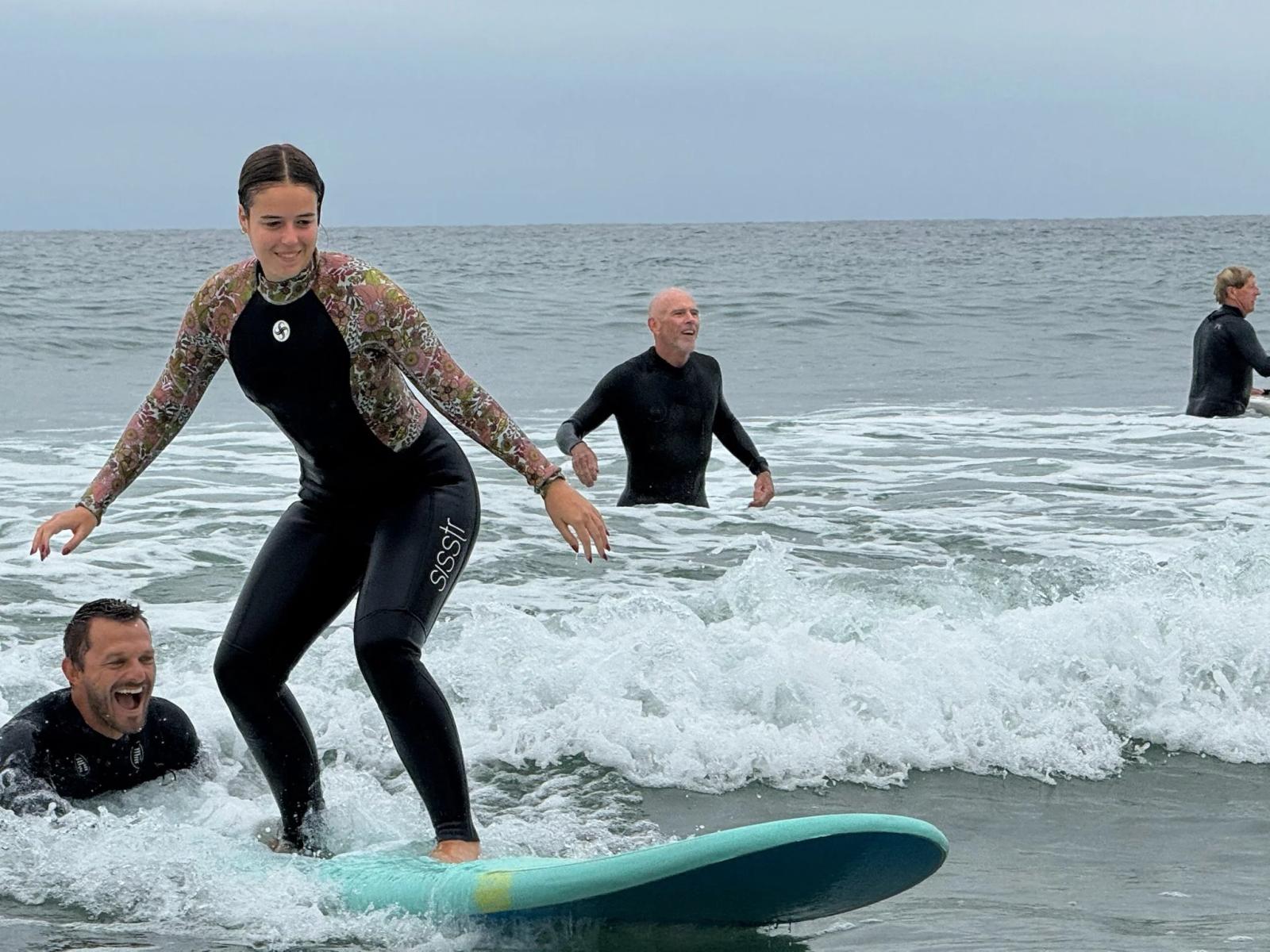 Learning to surf with Jewmanity
