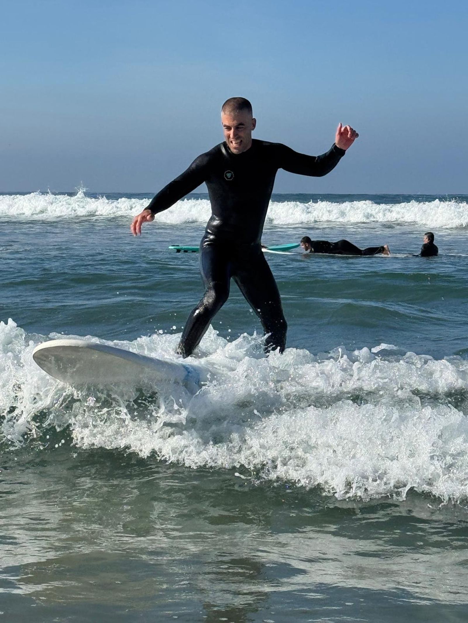 Jewmanity member surfing