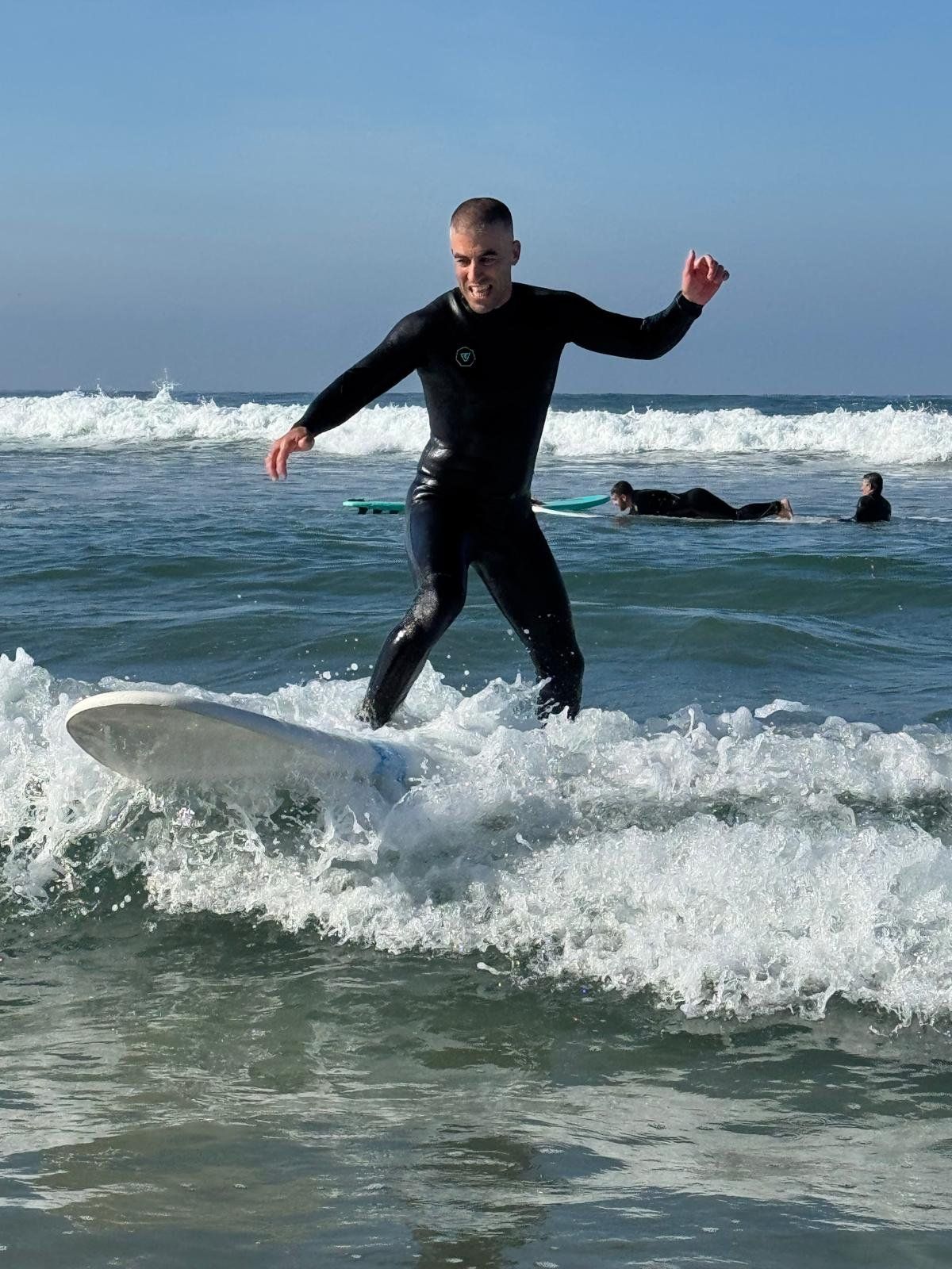 Jewmanity member surfing
