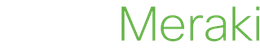 Cisco Meraki logo.