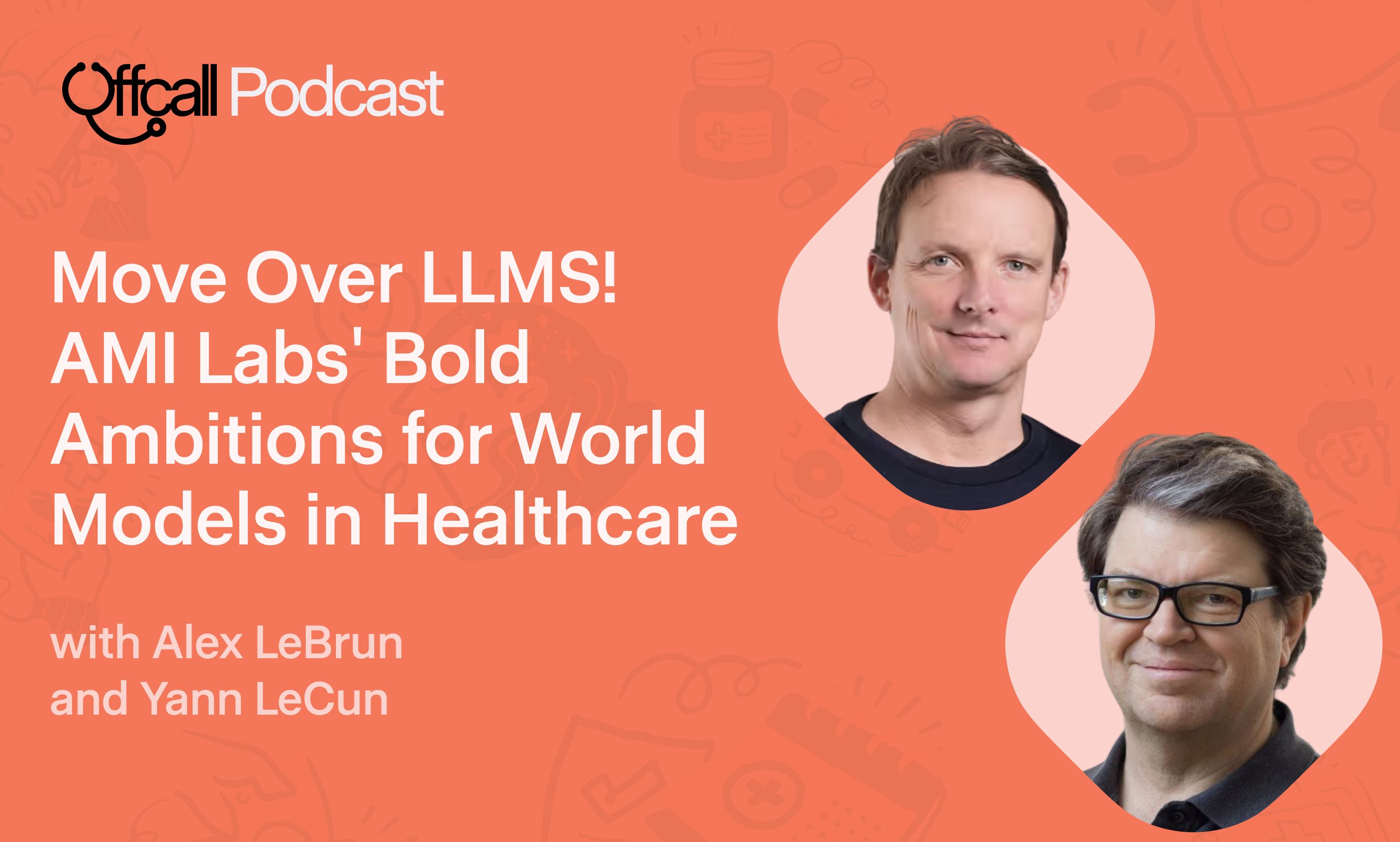 Move Over LLMS! AI Legends Yann LeCun and Alex LeBrun Debut AMI Labs ...