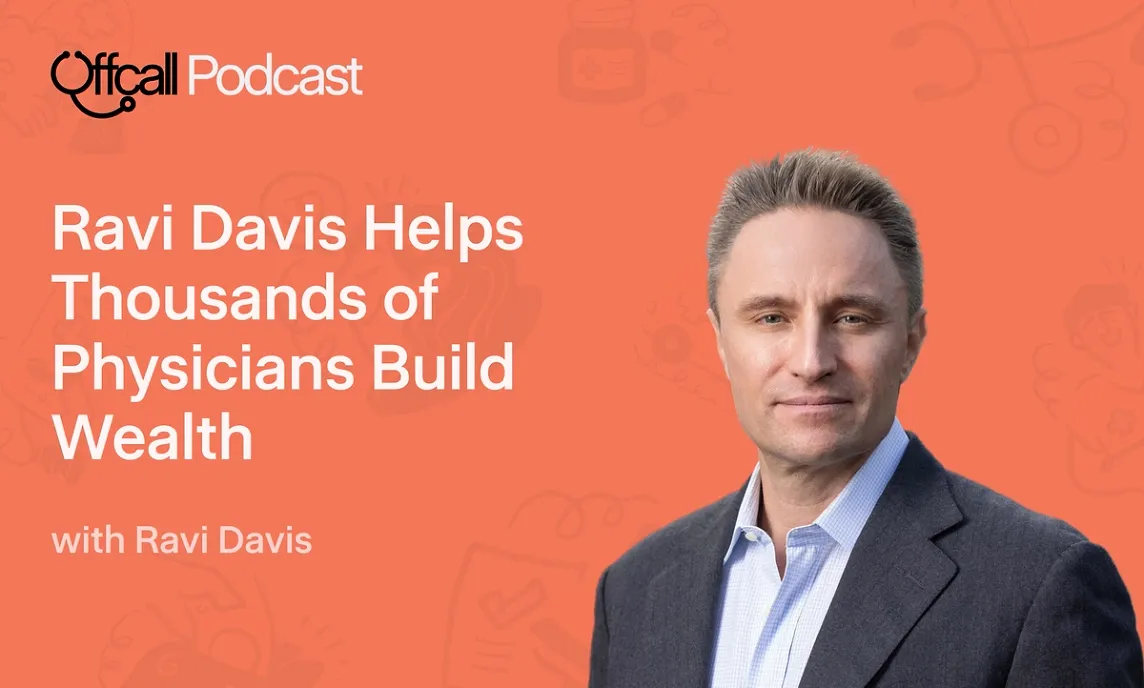 David Ravi Ravi Davis Helps Thousands of Physicians Build Wealth — Here's What ...