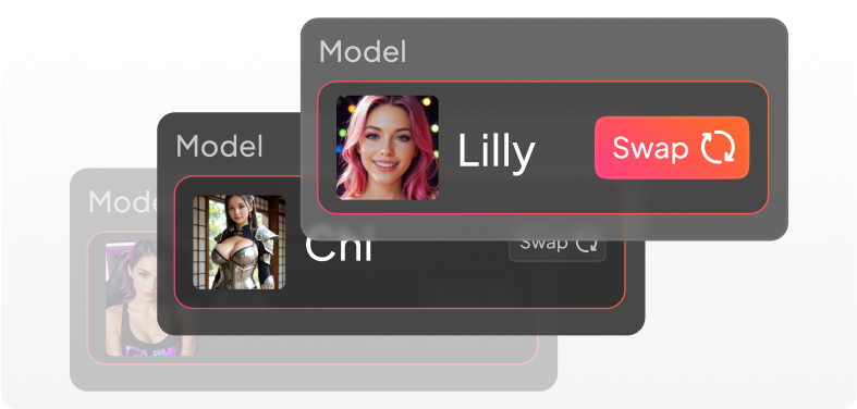 Dream Companion model selection visual