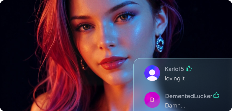 Dream Companion chat and interaction visual