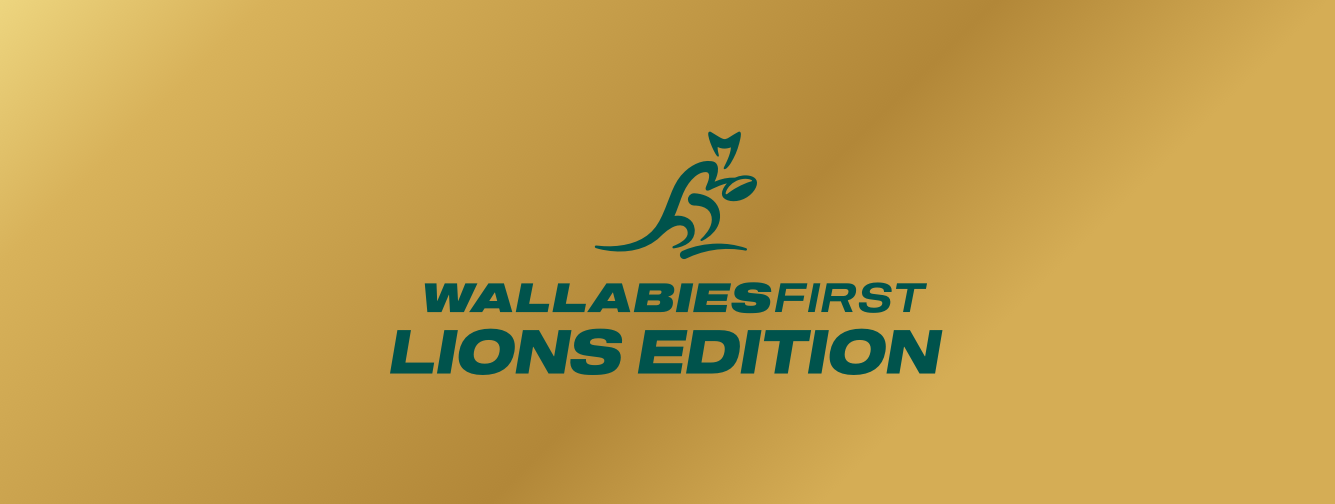 Wallabies First Lions Edition