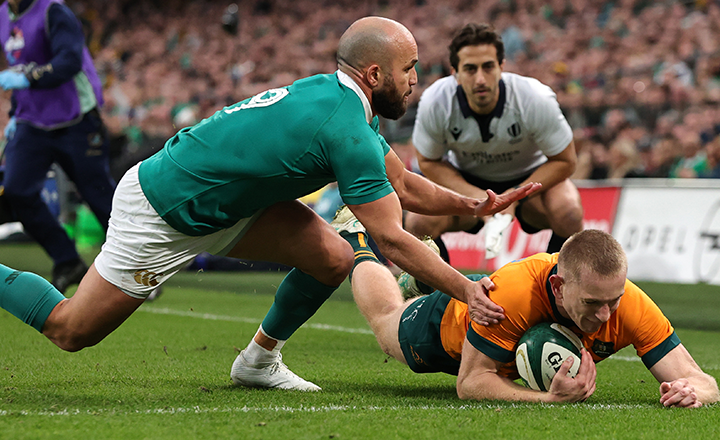 Ireland vs Wallabies - Category 1 Background
