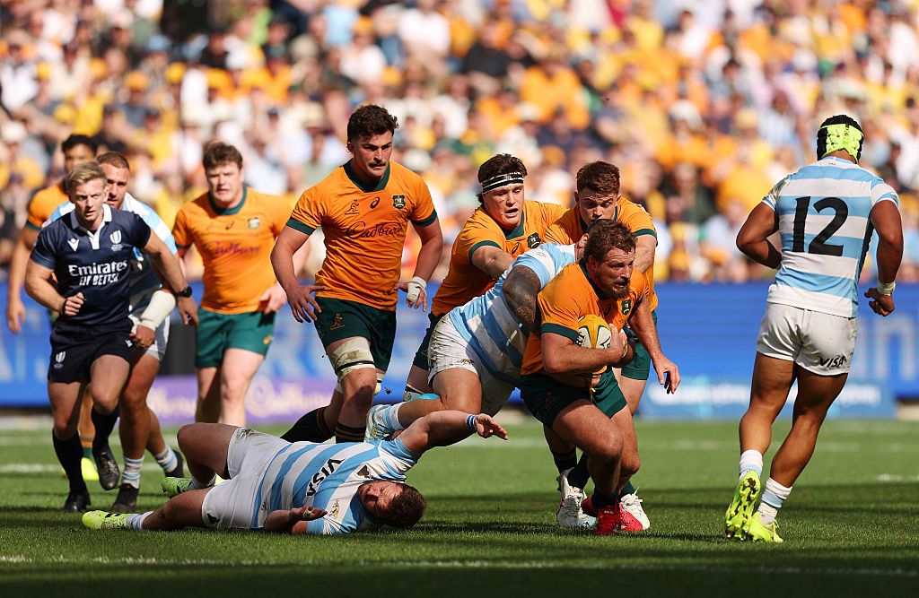 Argentina vs Wallabies - Category A Background
