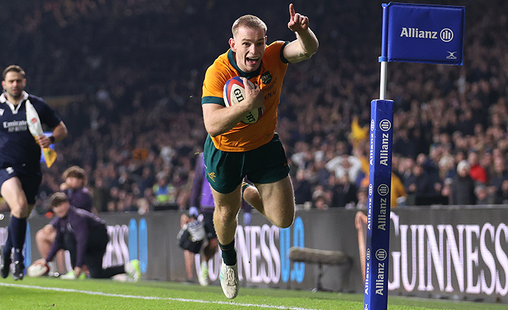England vs Wallabies - Category 1 Background