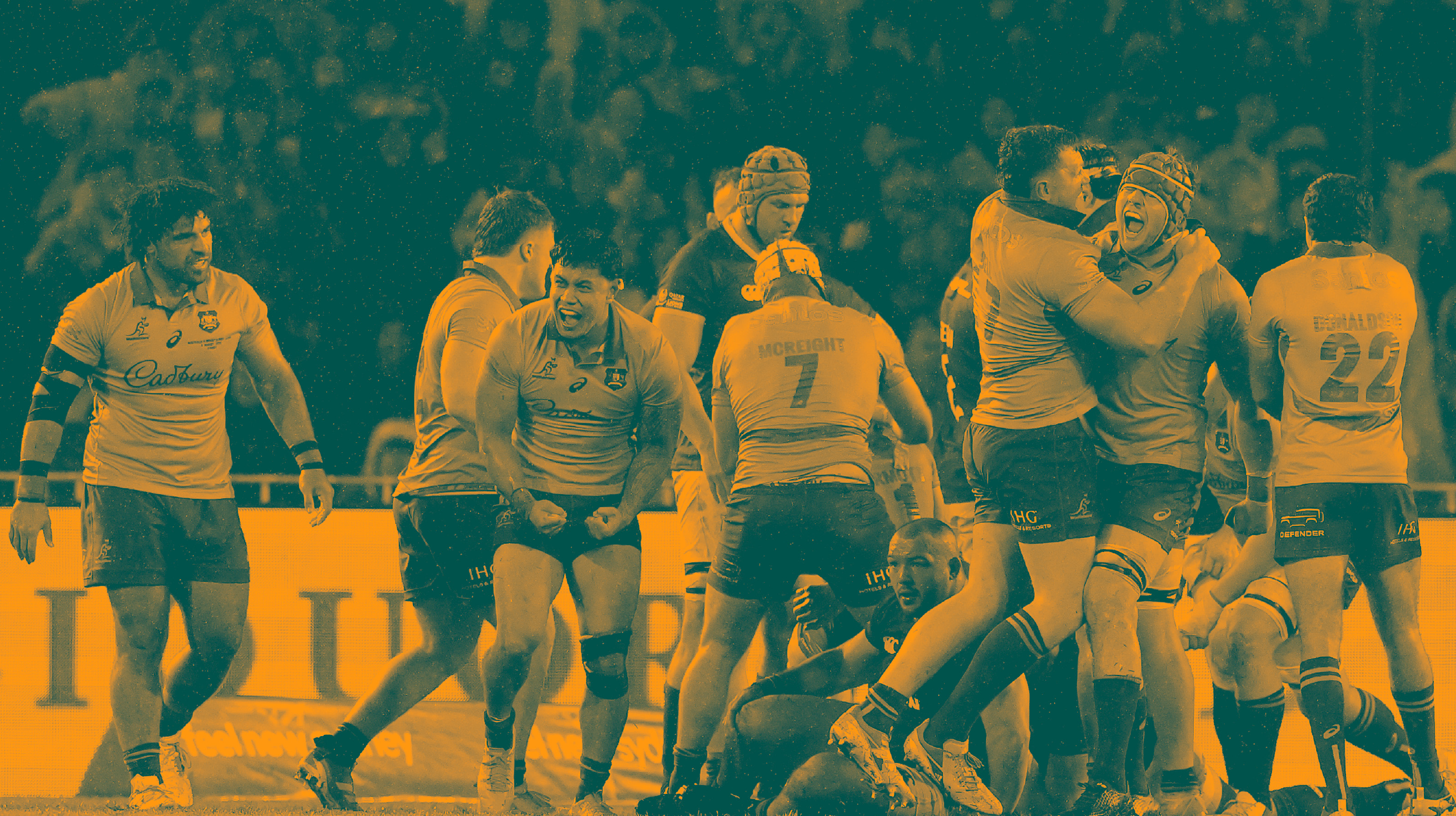 2026 Wallabies First Hero Section