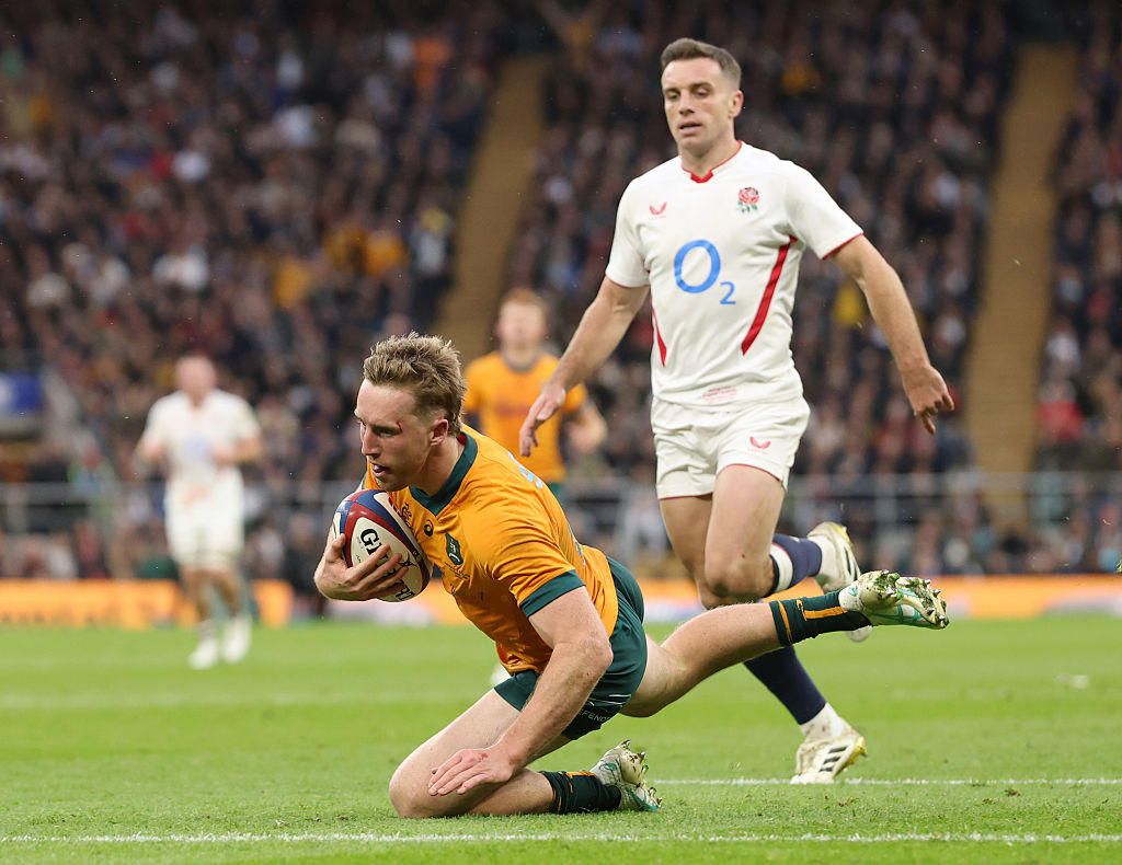 England vs Wallabies - Category A Background