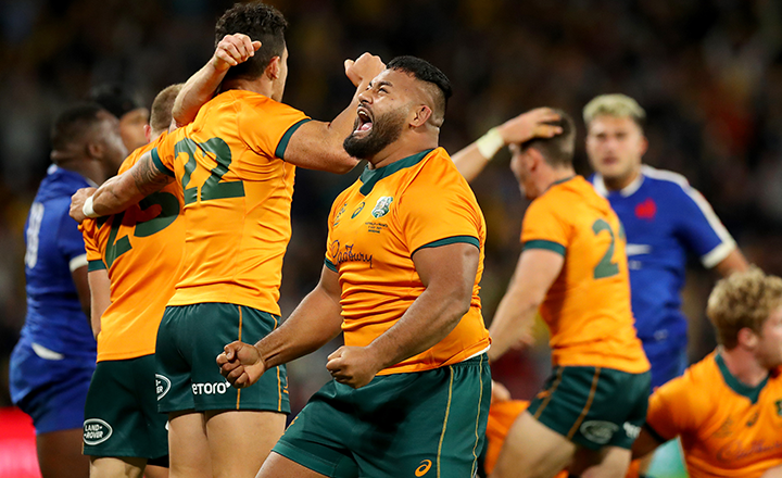 France vs Wallabies - Category 1 Background