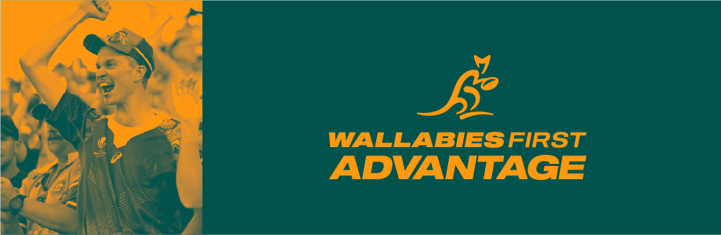 2026 WALLABIES FIRST ADVANTAGE Background