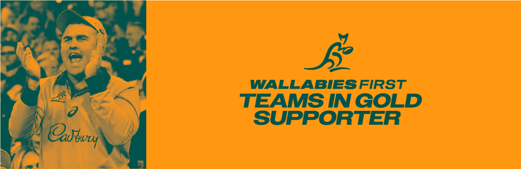 2026 TEAMS IN GOLD SUPPORTER Background