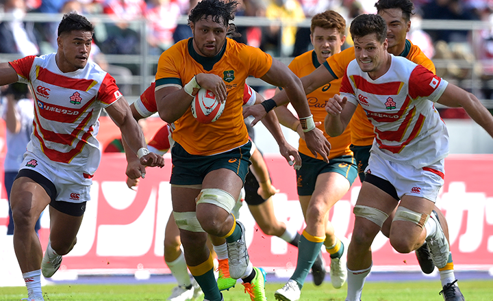 Japan vs Wallabies - Category 1 Background