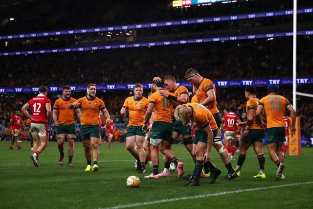 Wales vs Wallabies - Category A Background