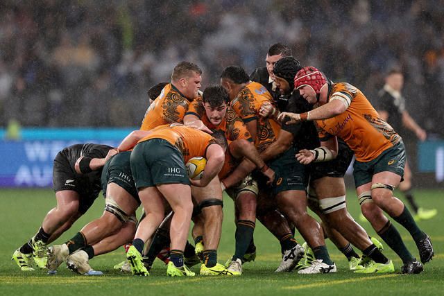 New Zealand vs Wallabies - Category A Background
