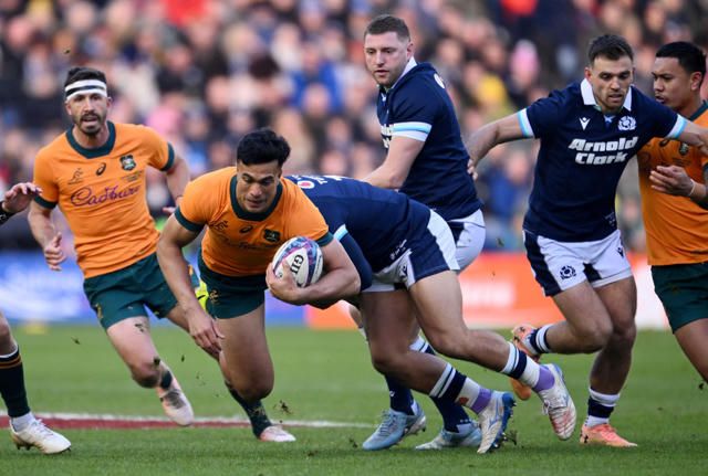 Scotland vs Wallabies - Category A Background