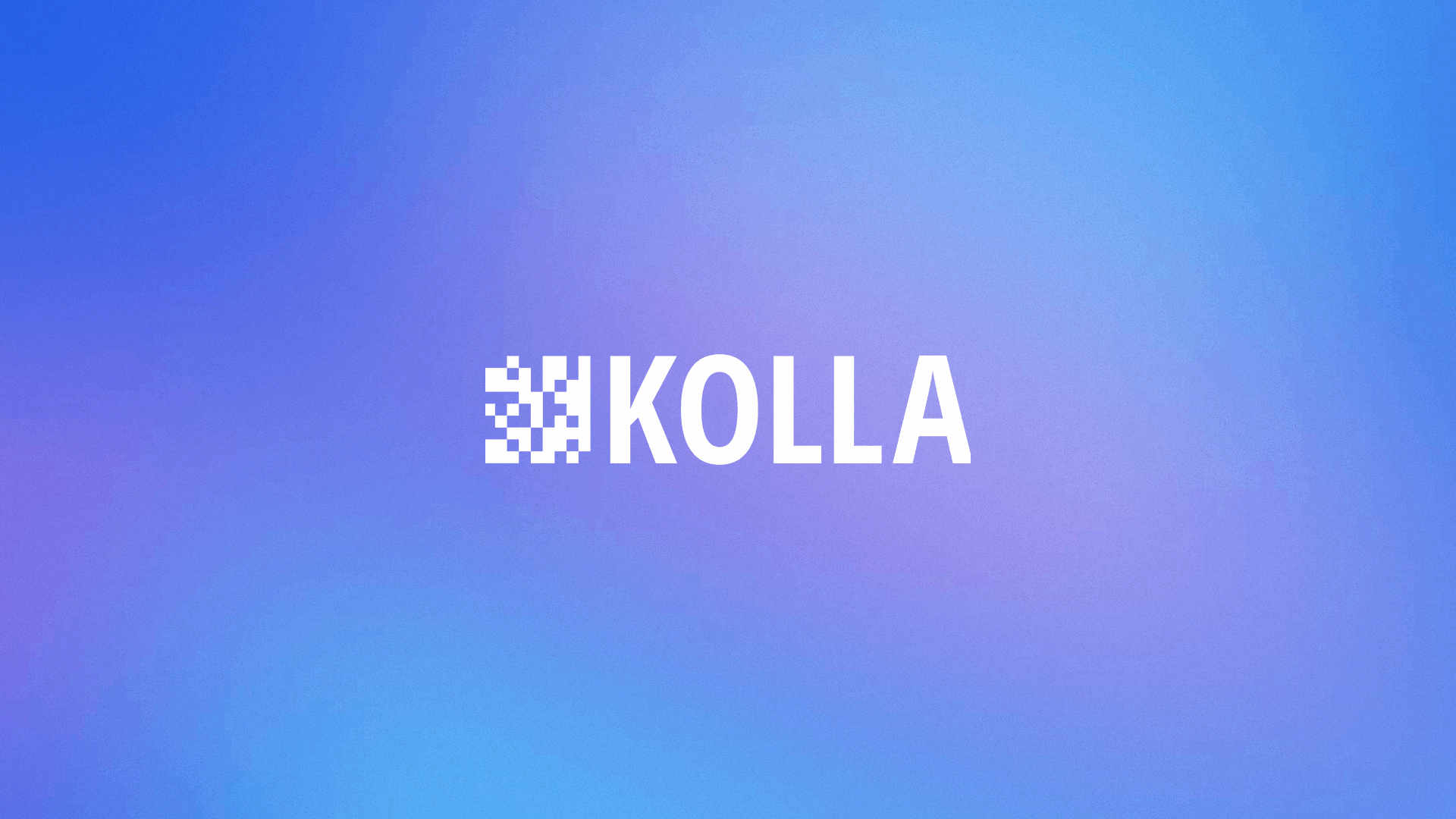 Kolla — Brand Design for a DPP-Focused Microsite Platform