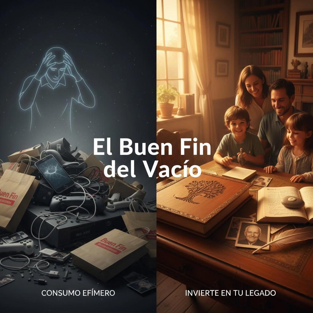 Más Allá del Regalo: Guía Práctica para Honrar, Conectar y Preservar tu Legado Familiar esta Navidad