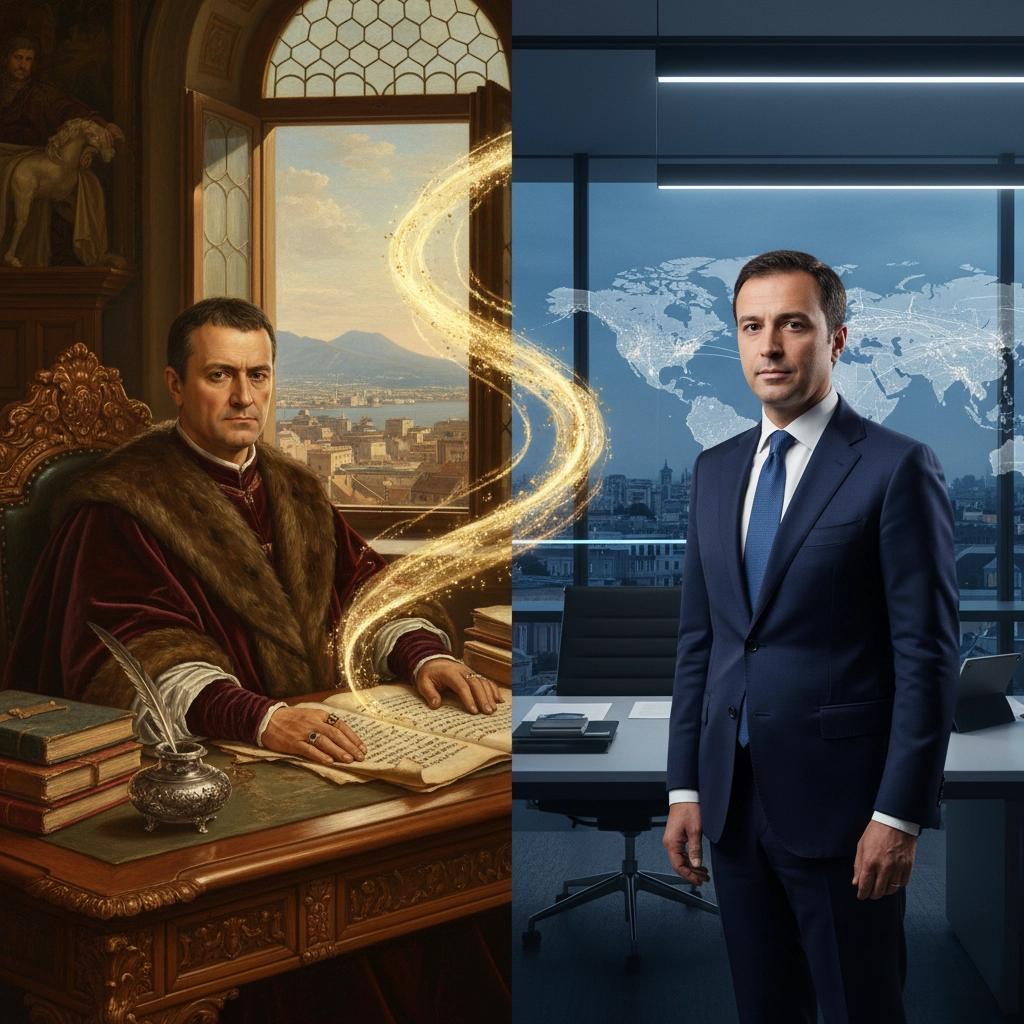 El Eco DeMaio: De la Corte de Nápoles (1402) al Gobierno Italiano (2022)