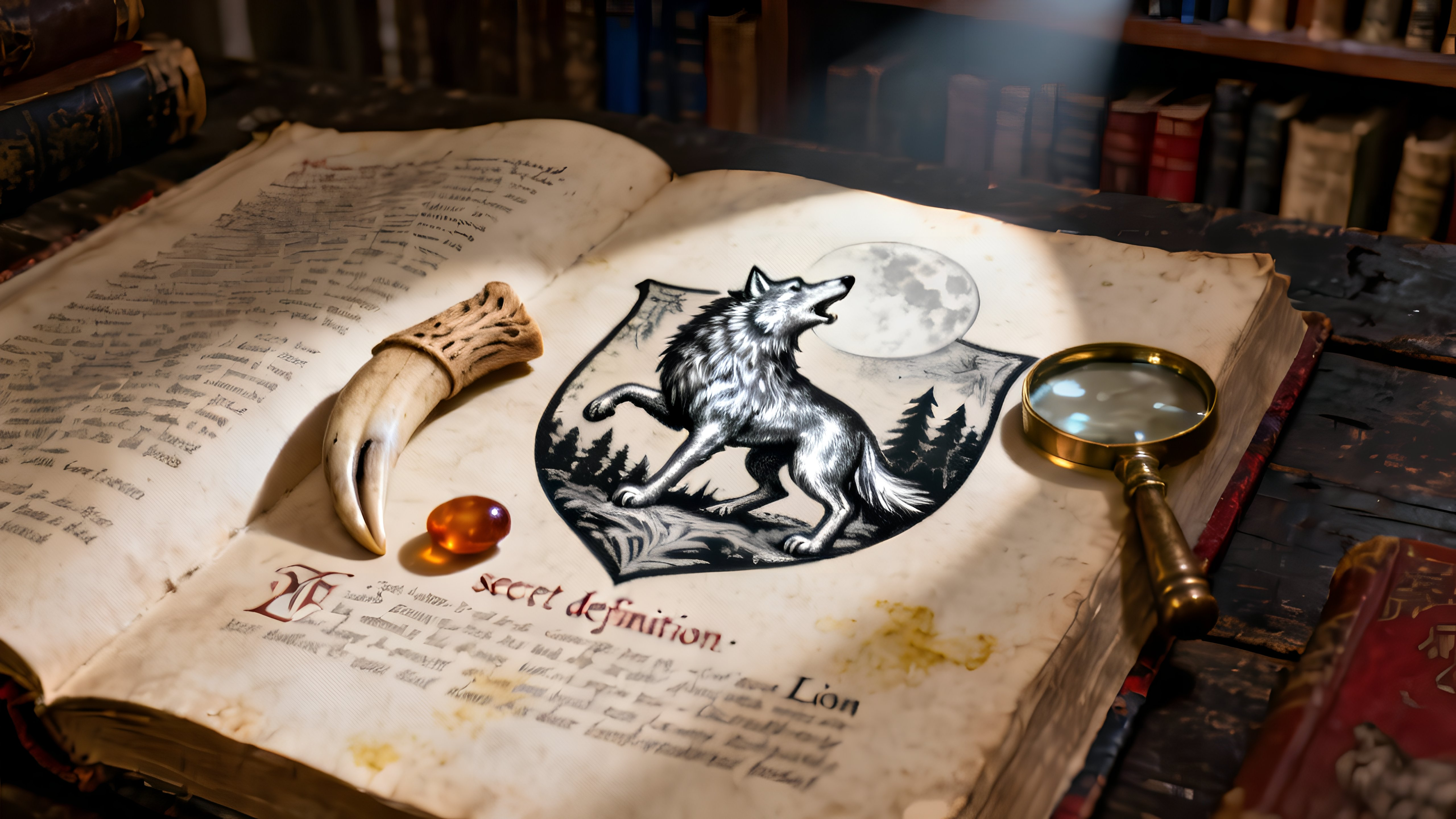 El Diccionario Secreto de los Escudos Familiares: El Poder del Lobo en tu Linaje