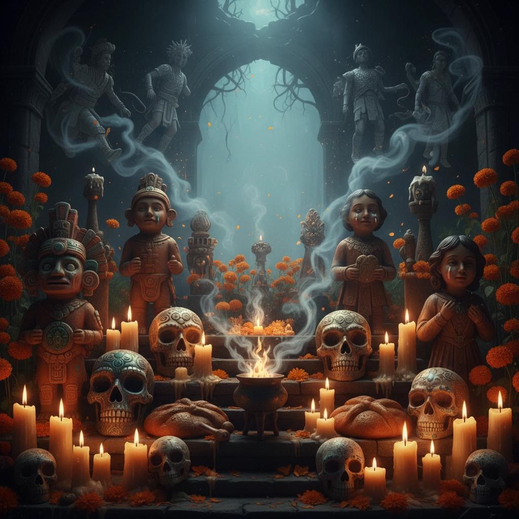 El Verdadero Origen del Día de Muertos: ¿Una Fiesta Azteca o Española?
