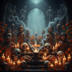 El Verdadero Origen del Día de Muertos: ¿Una Fiesta Azteca o Española?