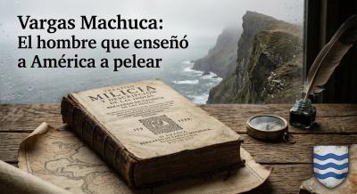 Vargas Machuca: El hombre que enseñó a América a pelear
