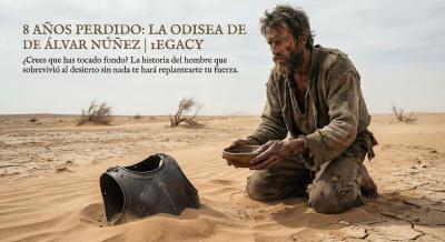 8 años perdido: La odisea de Álvar Núñez | 1egacy