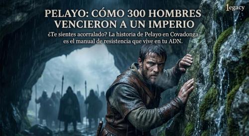 Pelayo: Cómo 300 hombres vencieron a un Imperio | 1egacy