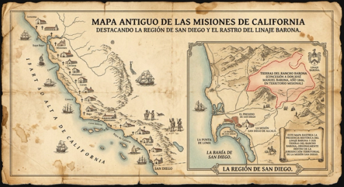 El Padre Barona: El hombre que bautizó California