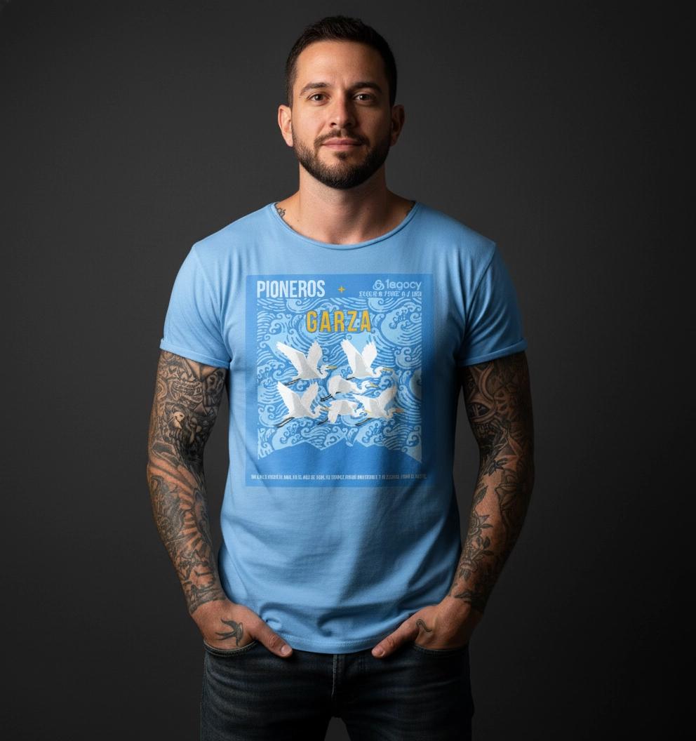 Playera el Legado de los Garza