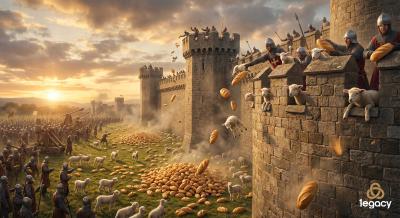 El Origen del Apellido Bolaños: ¿Cómo Engañar a un Ejército con Pan y un Cordero?