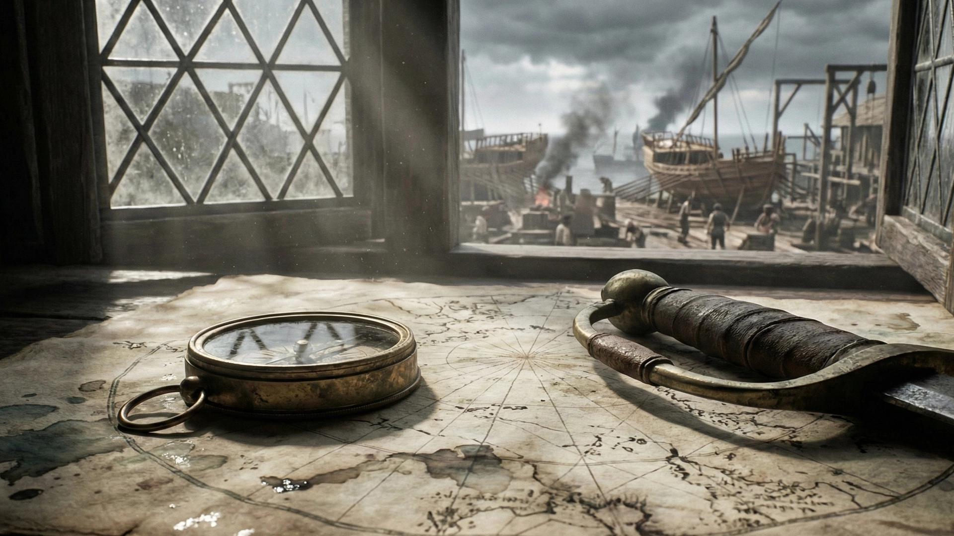 Maestros del mar: cómo los almirantes genoveses impulsaron la Marina de Castilla (siglo XIV)