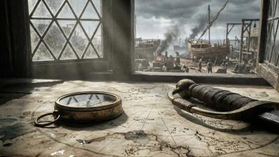 Maestros del mar: cómo los almirantes genoveses impulsaron la Marina de Castilla (siglo XIV)